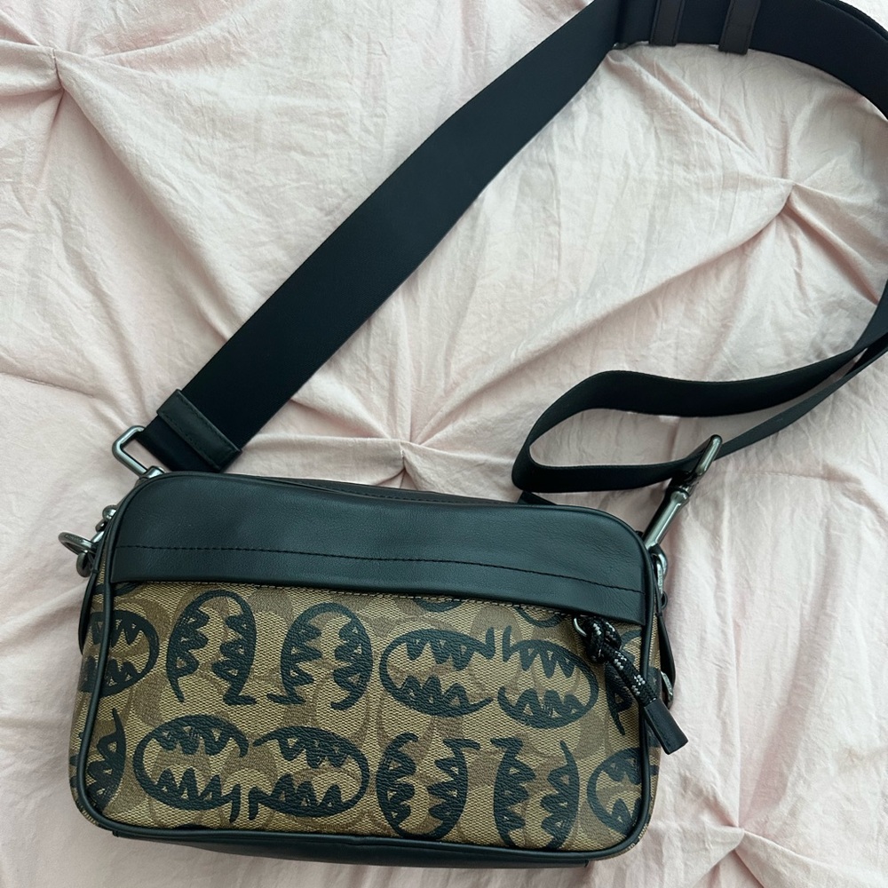 Coach Graham X Guang Yu Crossbody Bag